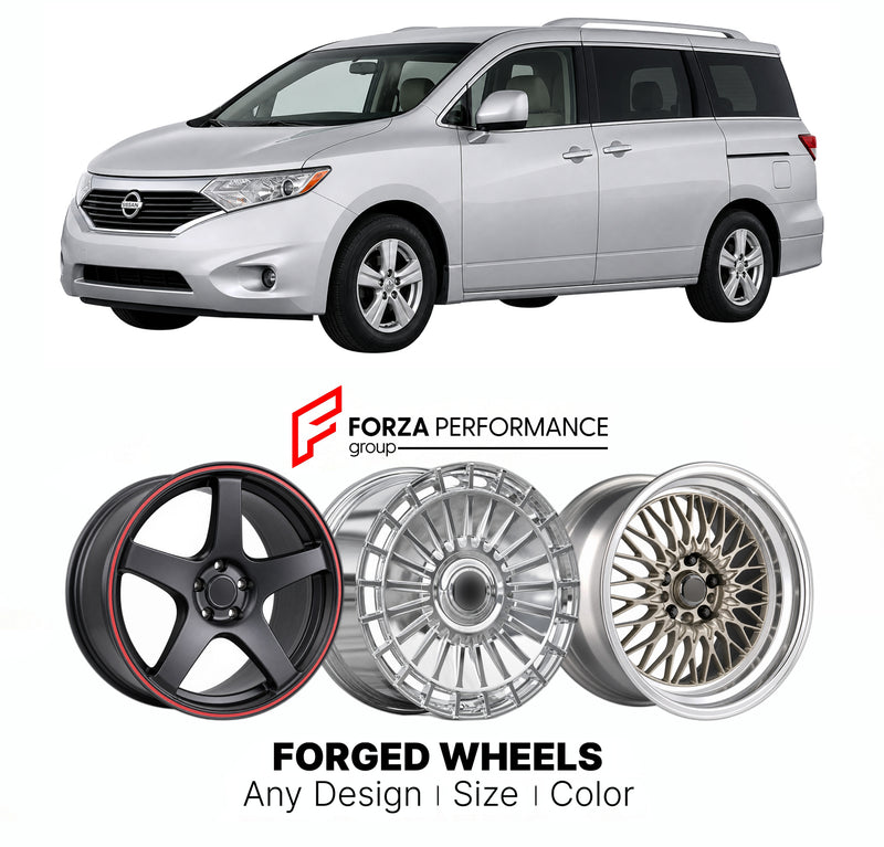 FORGED WHEELS RIMS for NISSAN QUEST RE52 2010 - 2017