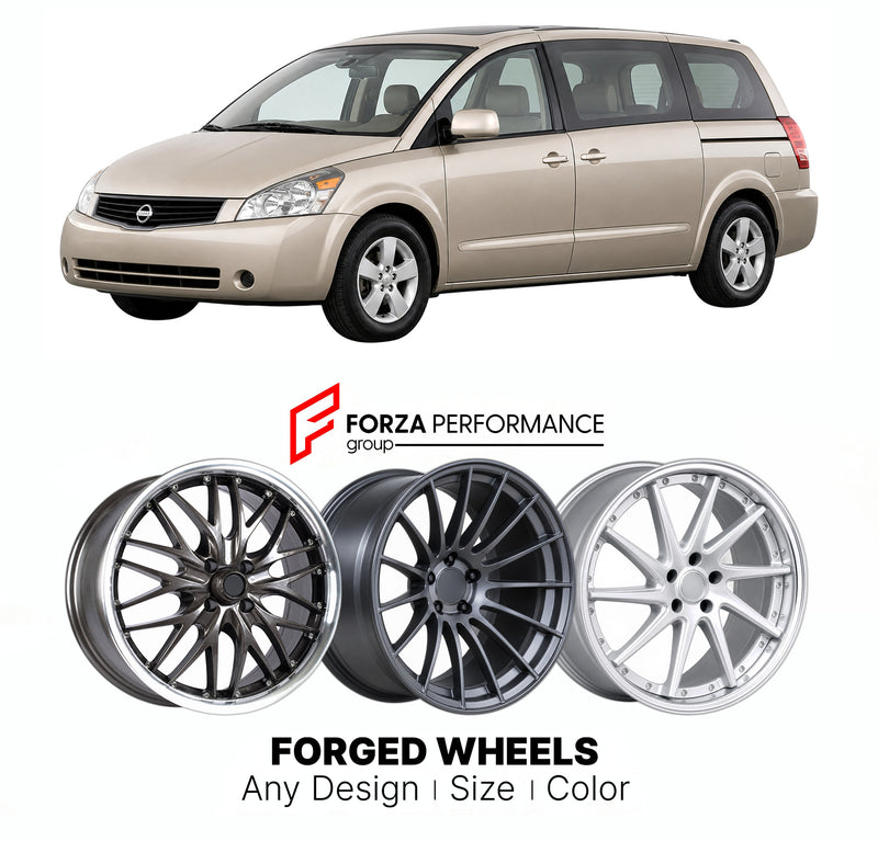 FORGED WHEELS RIMS for NISSAN QUEST V42 2003 - 2009