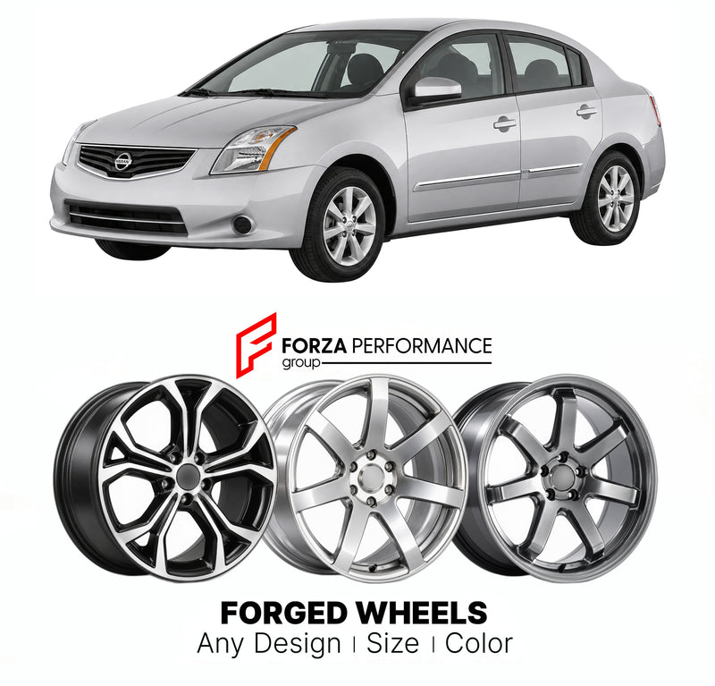 FORGED WHEELS RIMS for NISSAN SENTRA B16 2007 - 2012