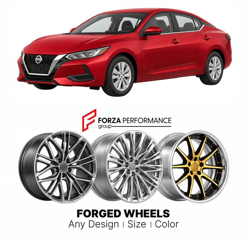 FORGED WHEELS RIMS for NISSAN SENTRA B18 2020 - 2025