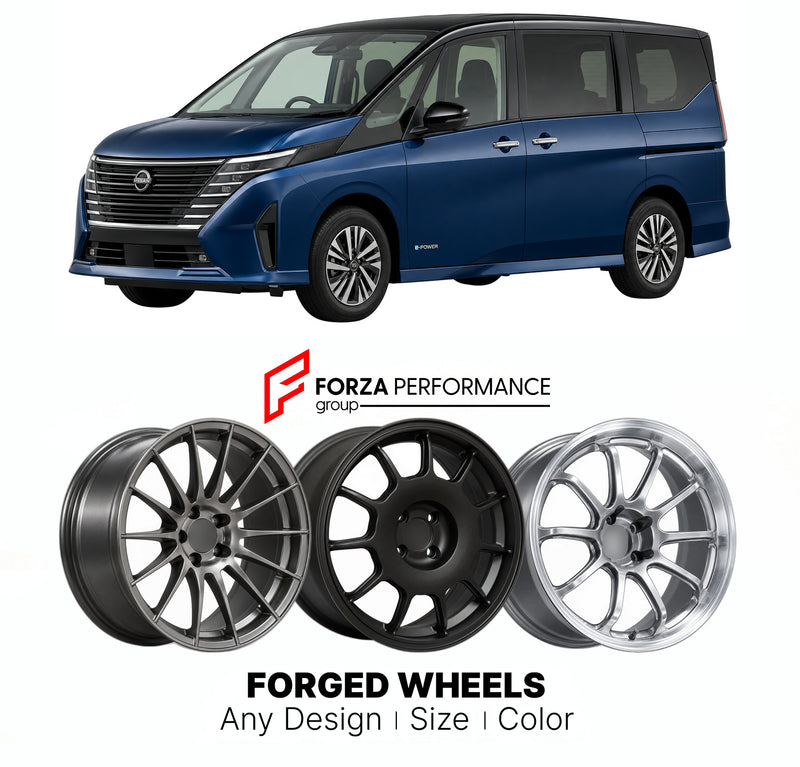 FORGED WHEELS RIMS for NISSAN SERENA C28 2022+