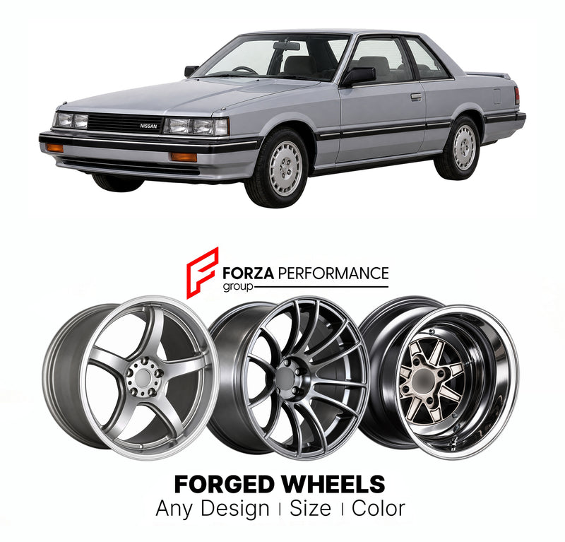 CUSTOM CLASSIC VINTAGE RESTOMOD RETRO OLD SCHOOL FORGED WHEELS RIMS for NISSAN SKYLINE R31 1985 - 1990