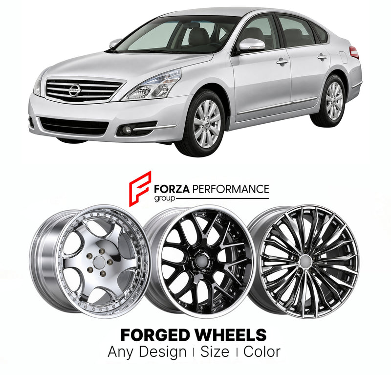 FORGED WHEELS RIMS for NISSAN TEANA J32 2008 - 2013