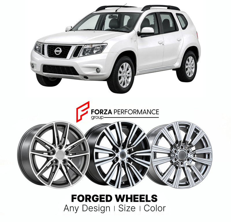 FORGED WHEELS RIMS for NISSAN TERRANO D10 2013 - 2022