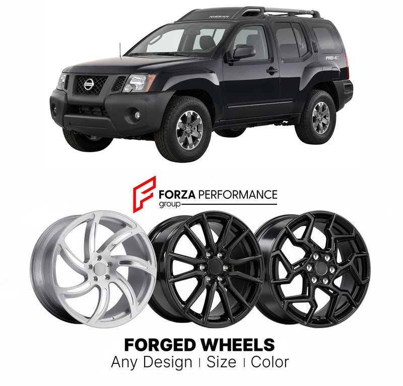 FORGED WHEELS RIMS for NISSAN XTERRA N50 FACELIFT 2009 - 2015