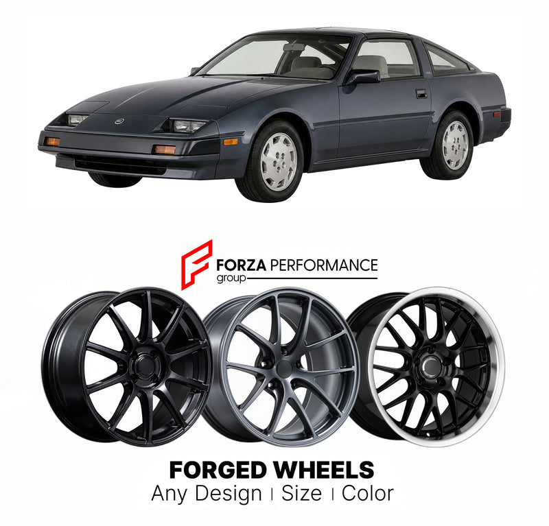 CUSTOM CLASSIC VINTAGE RESTOMOD RETRO OLD SCHOOL FORGED WHEELS RIMS for NISSAN Z Z31 300ZX 1983 - 1986