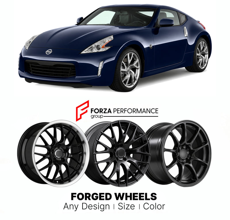 FORGED WHEELS RIMS for NISSAN Z Z34 370Z FACELIFT 2013 - 2020
