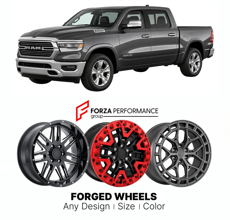 FORGED WHEELS RIMS for RAM 1500 LARAMIE 2019+
