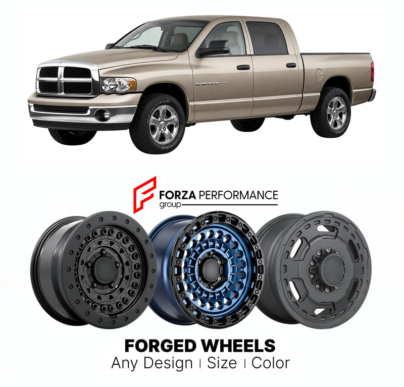 FORGED WHEELS RIMS for RAM 1500 LARAMIE DODGE 2002 - 2008