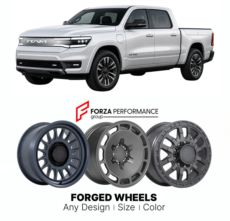 FORGED WHEELS RIMS for RAM 1500 REV 2025+