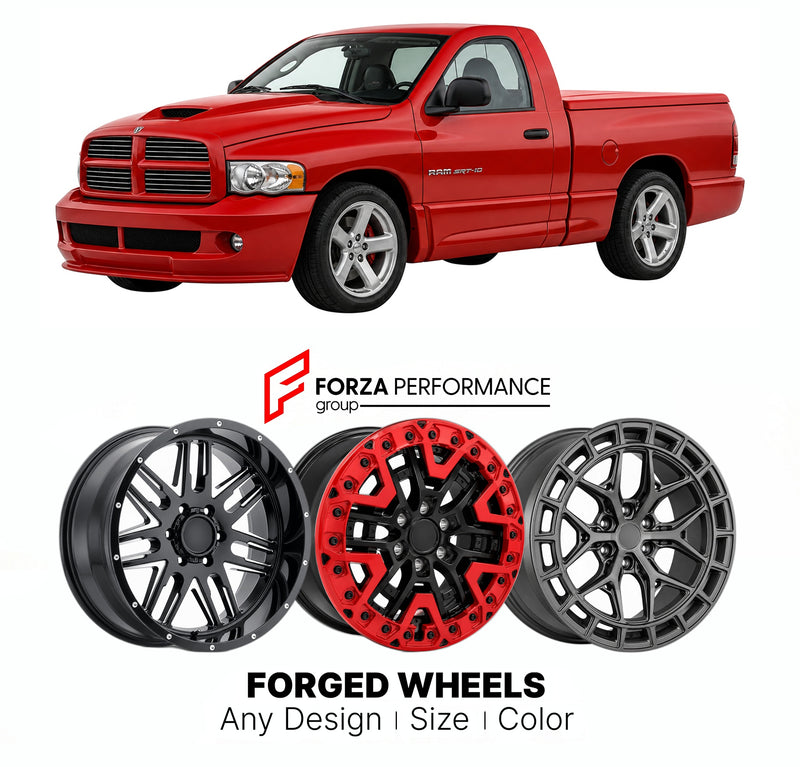 FORGED WHEELS RIMS for RAM 1500 SRT-10 DODGE 2002 - 2008