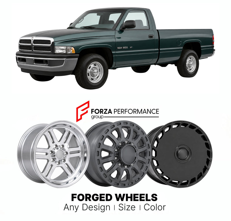 FORGED WHEELS RIMS for RAM 1500 ST DODGE 1994 - 2001