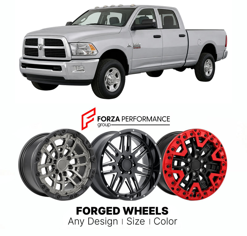 FORGED WHEELS RIMS for RAM 3500 2010 - 2018