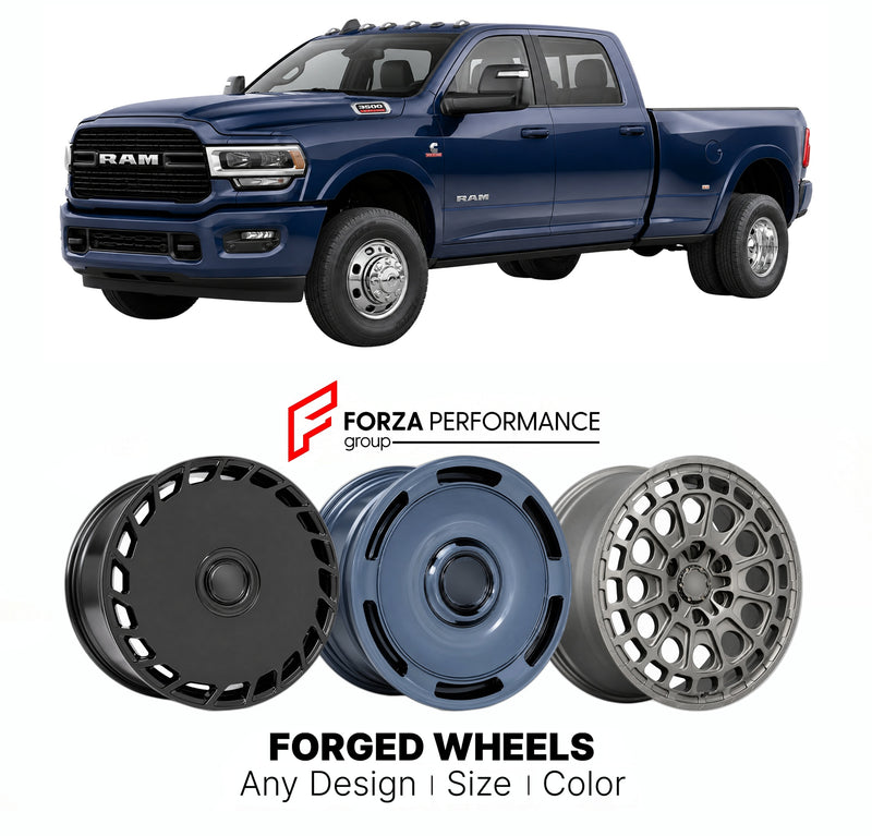 FORGED WHEELS RIMS for RAM 3500 2019+