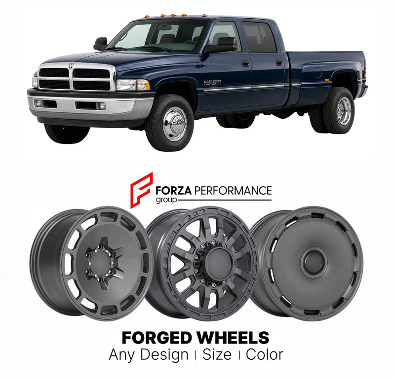 FORGED WHEELS RIMS for RAM 3500 LIMITED 2012+