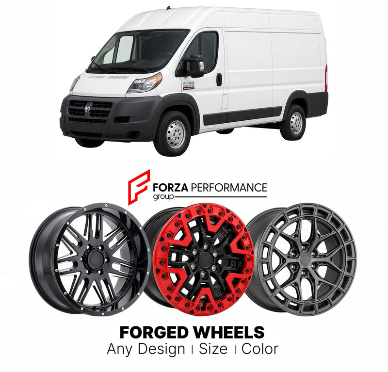 FORGED WHEELS RIMS for RAM PROMASTER 2014+