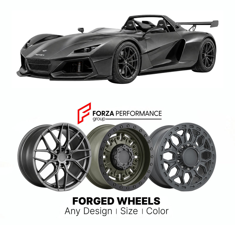 FORGED WHEELS RIMS for REZVANI BEAST 2015+
