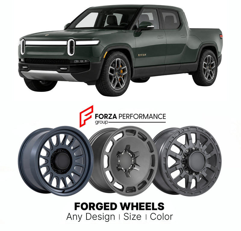 FORGED WHEELS RIMS for RIVIAN R1T 2021+