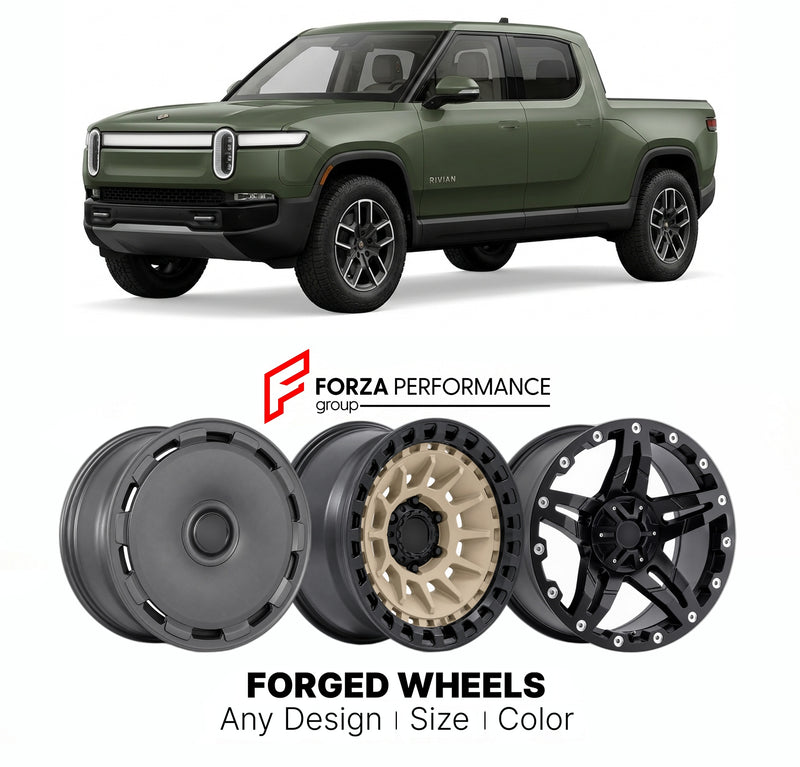 FORGED WHEELS RIMS for RIVIAN R1T 2022 - 2024