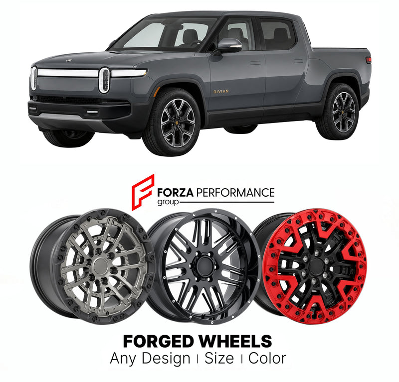 FORGED WHEELS RIMS for RIVIAN R1T ASCEND 2022+