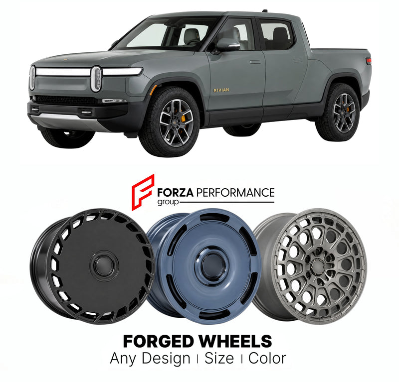 FORGED WHEELS RIMS for RIVIAN R1T PERFORMANCE DUAL-MOTOR 2022+