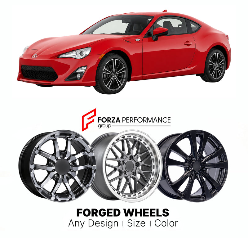FORGED WHEELS RIMS for SCION FR-S ZN6 2013 - 2016