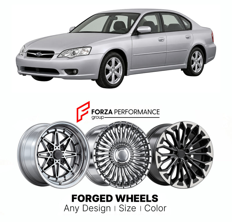 FORGED WHEELS RIMS for SUBARU LEGACY BL BP 2003 - 2006