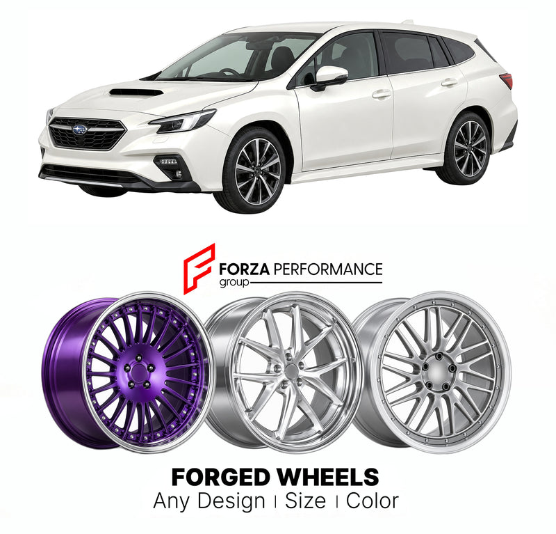 FORGED WHEELS RIMS for SUBARU LEVORG VN 2020+