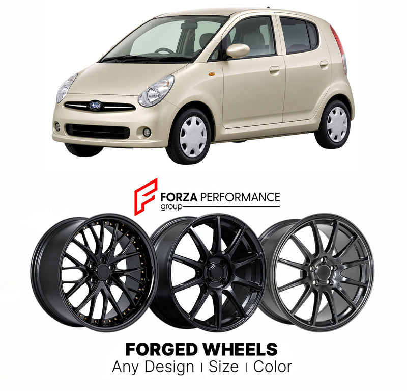 FORGED WHEELS RIMS for SUBARU R2 RC 2003 - 2010