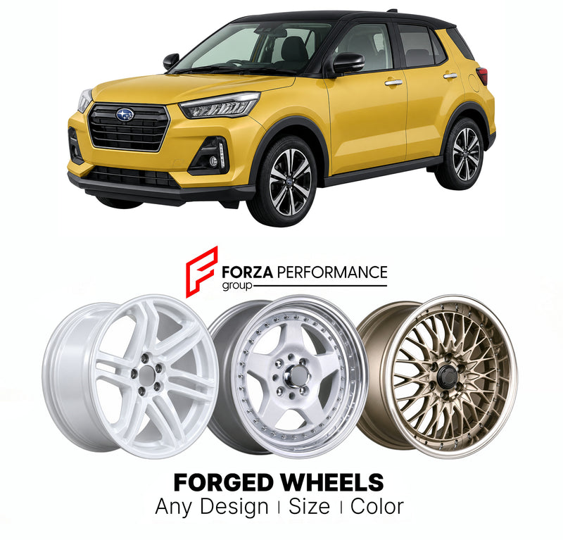 FORGED WHEELS RIMS for SUBARU REX A200 A201 2022+