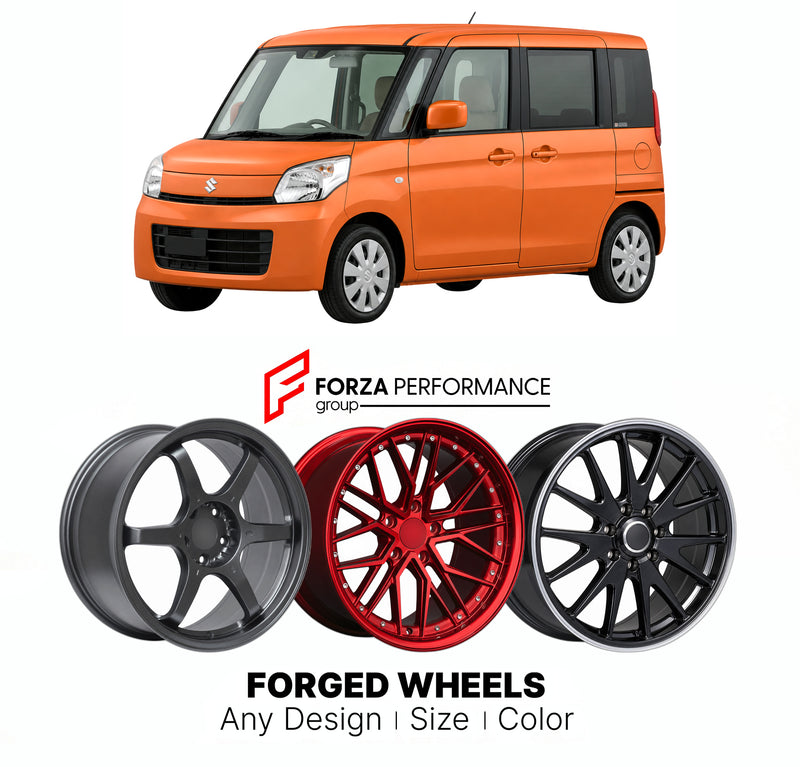 FORGED WHEELS RIMS for SUZUKI SPACIA MK32 MK42 2013 - 2017