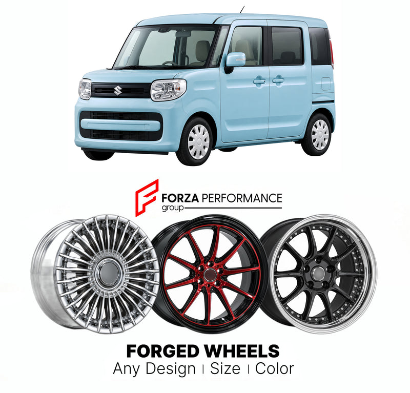 FORGED WHEELS RIMS for SUZUKI SPACIA MK53 2017 - 2023