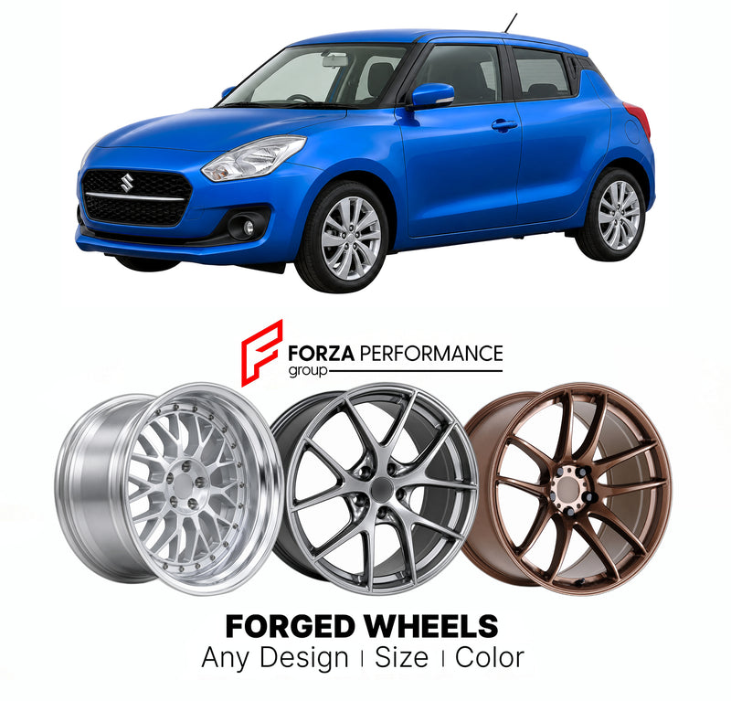 FORGED WHEELS RIMS for SUZUKI SWIFT A2L 2017 - 2023