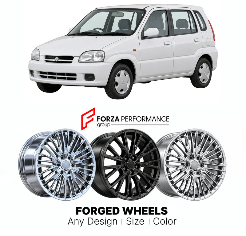 FORGED WHEELS RIMS for SUZUKI SWIFT HT 2000 - 2004