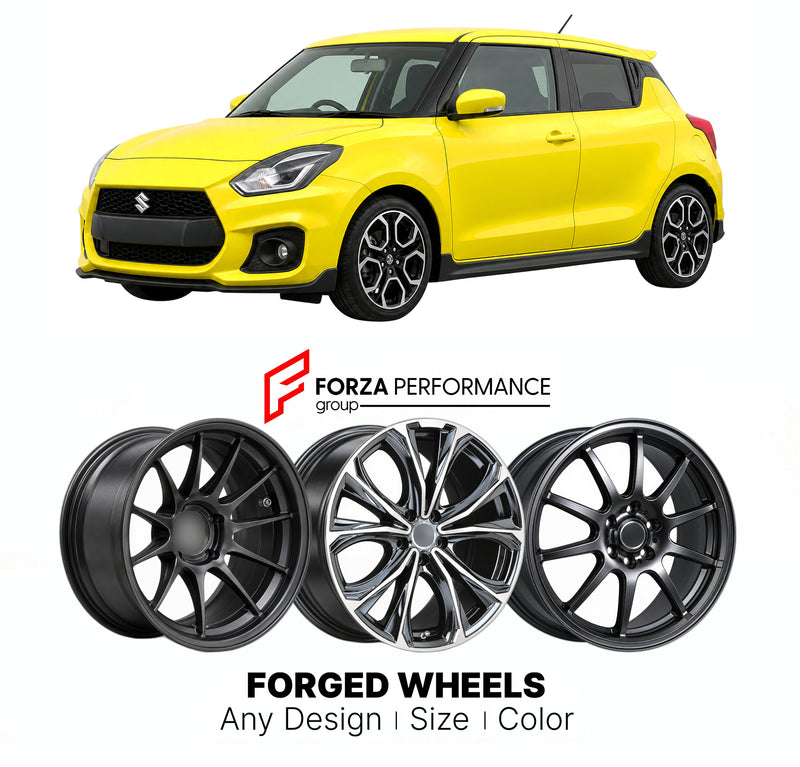 FORGED WHEELS RIMS for SUZUKI SWIFT SPORT ZC33S 2017+