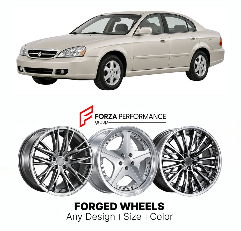 FORGED WHEELS RIMS for SUZUKI VERONA V200 2004 - 2006
