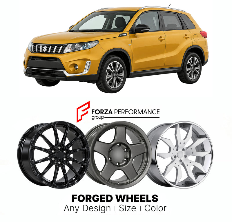 FORGED WHEELS RIMS for SUZUKI VITARA ESCUDO SIDEKICK LY FACELIFT 2019+