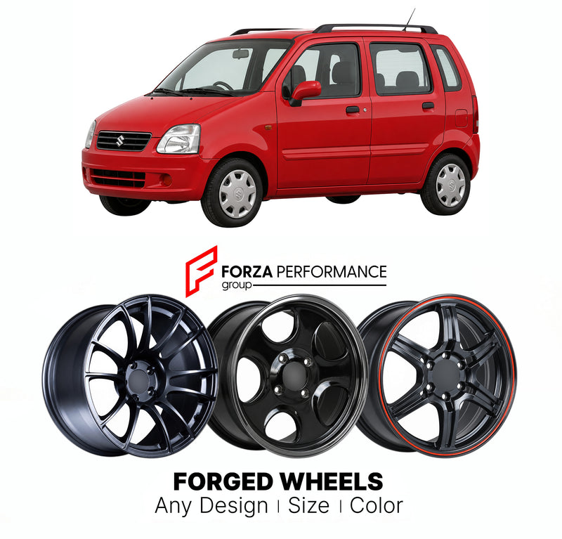FORGED WHEELS RIMS for SUZUKI WAGON R+ MM 2000 - 2006