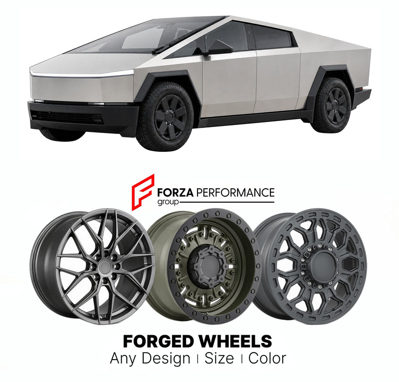 FORGED WHEELS RIMS for TESLA CYBERTRUCK 2023+