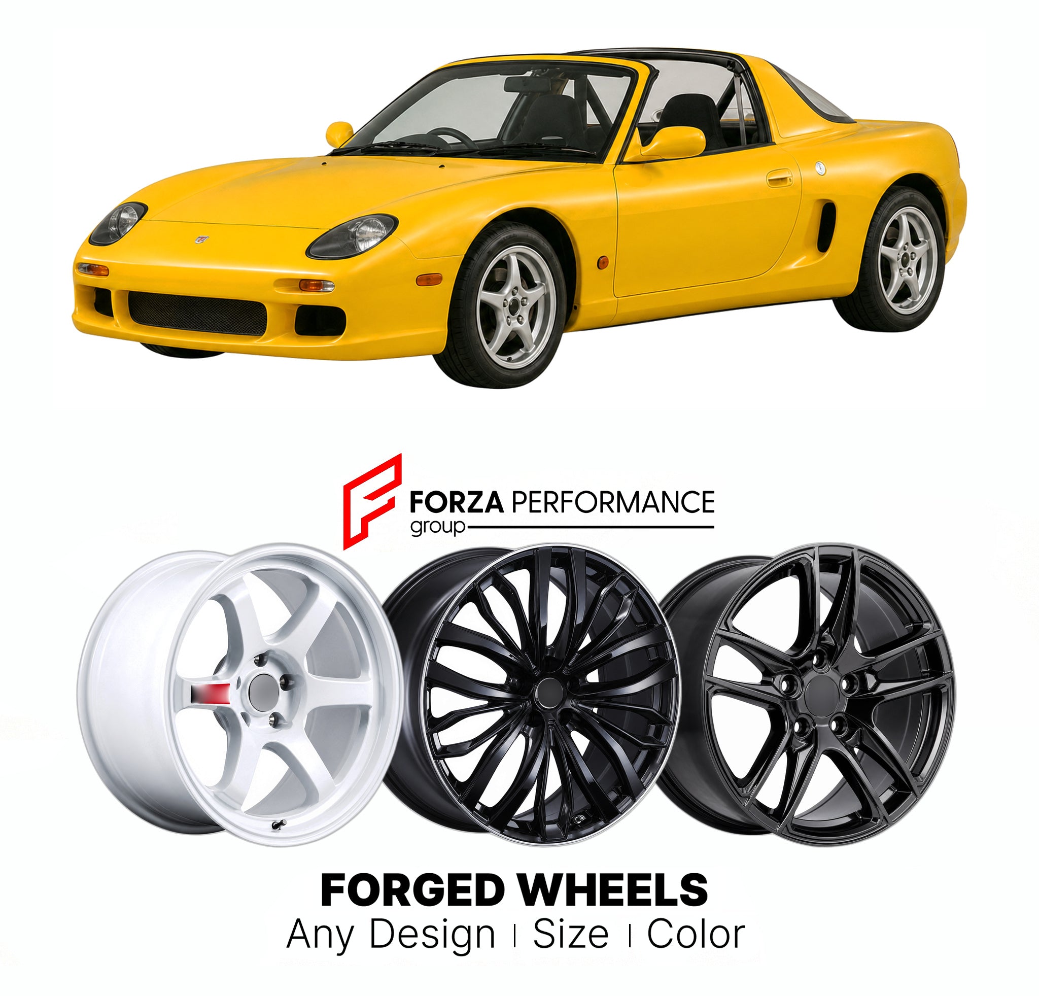 CUSTOM CLASSIC VINTAGE RESTOMOD RETRO OLD SCHOOL FORGED WHEELS RIMS fo