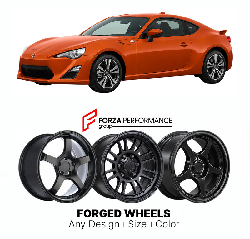 FORGED WHEELS RIMS for TOYOTA 86 ZN6 2012 - 2016
