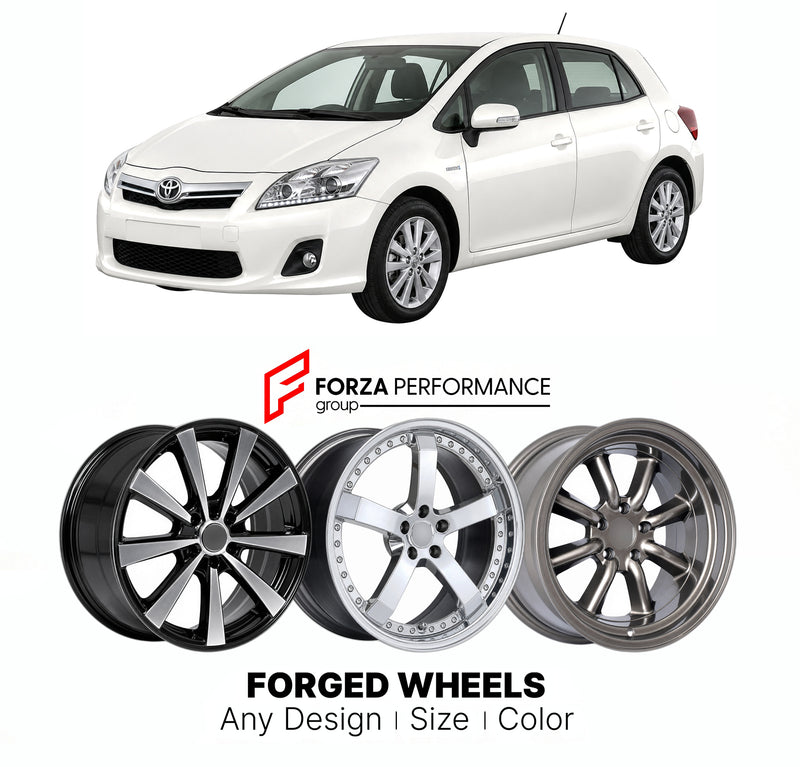 FORGED WHEELS RIMS for TOYOTA AURIS E150 FACELIFT 2010 - 2012