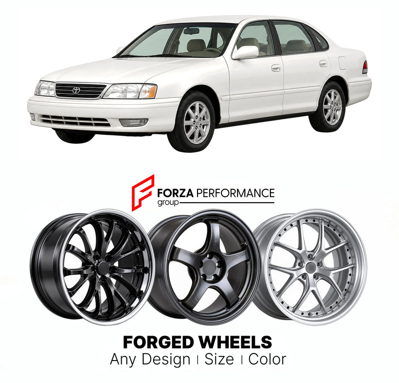 CUSTOM CLASSIC VINTAGE RESTOMOD RETRO OLD SCHOOL FORGED WHEELS RIMS for TOYOTA AVALON XX10 1994 - 1999