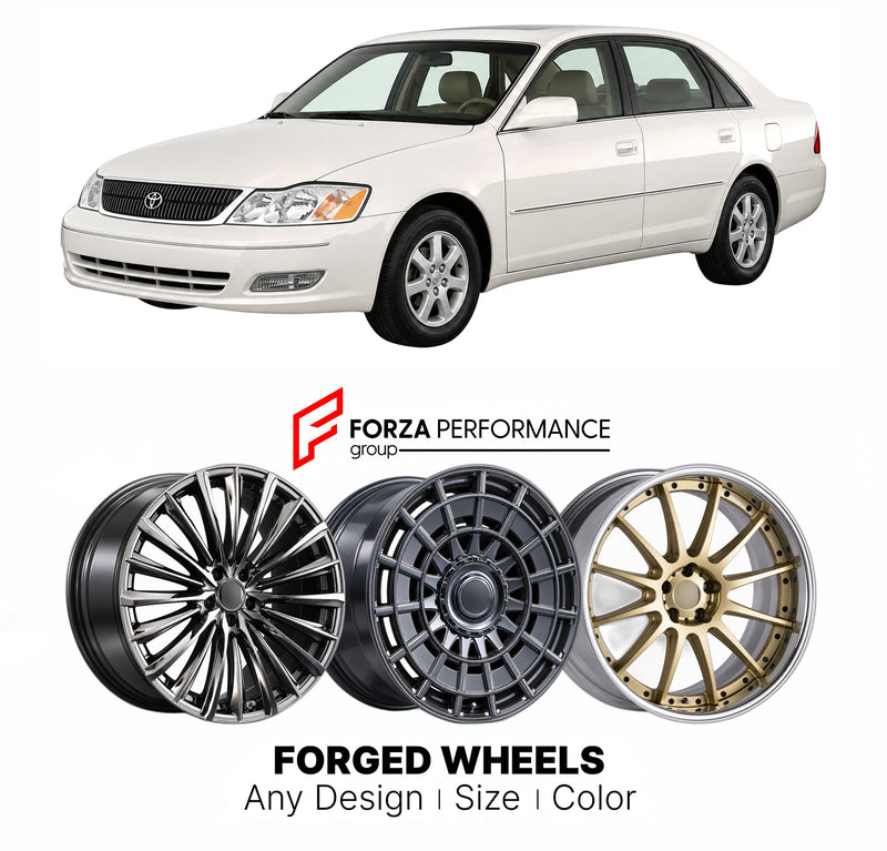 CUSTOM CLASSIC VINTAGE RESTOMOD RETRO OLD SCHOOL FORGED WHEELS RIMS for TOYOTA AVALON XX20 1999 - 2004