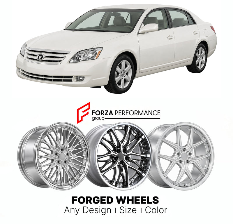 FORGED WHEELS RIMS for TOYOTA AVALON XX30 2004 - 2007
