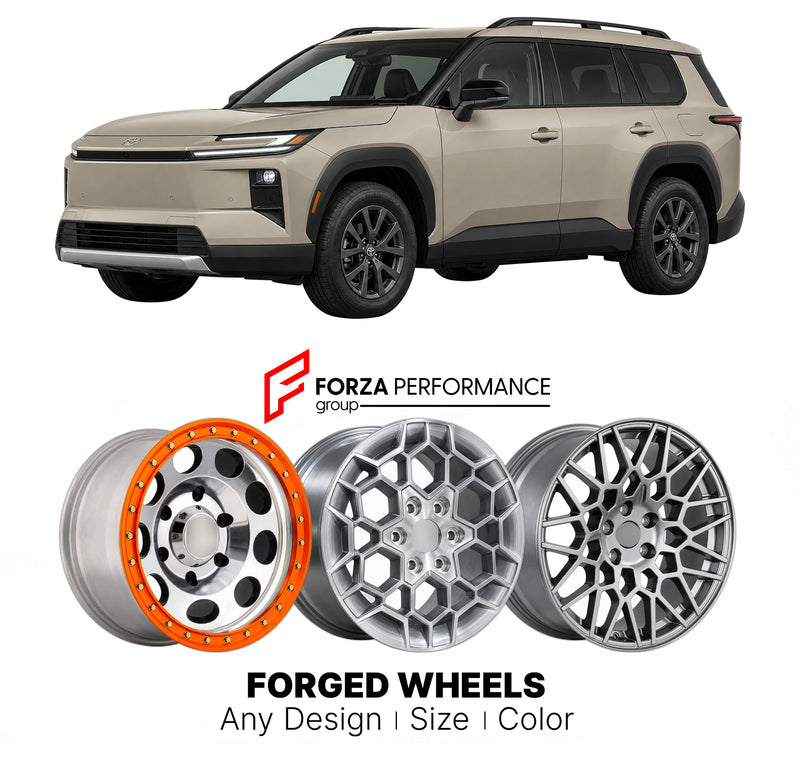 FORGED WHEELS RIMS for TOYOTA BZ WOODLAND 2026+