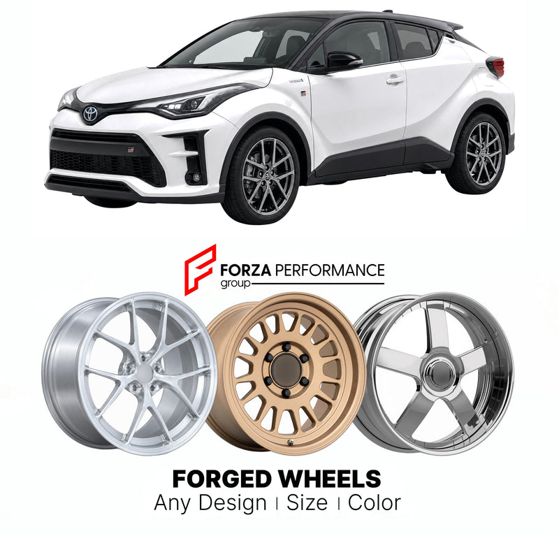 FORGED WHEELS RIMS for TOYOTA C-HR AX10 AX50 FACELIFT 2020 - 2023