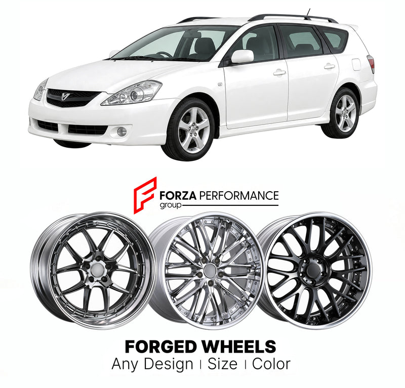 FORGED WHEELS RIMS for TOYOTA CALDINA T240 2002 - 2007