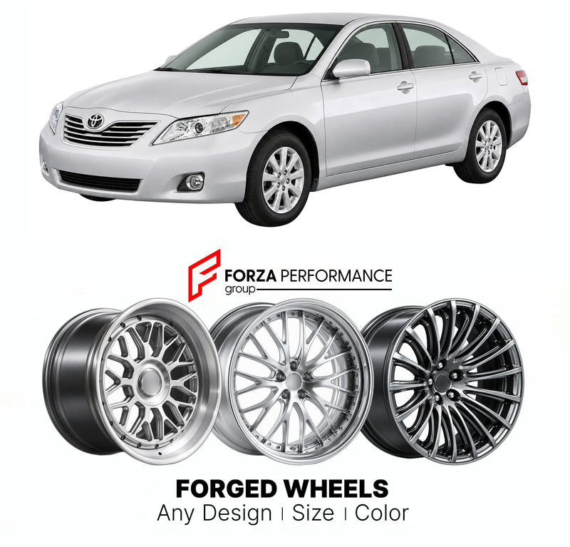 FORGED WHEELS RIMS for TOYOTA CAMRY XV40 FACELIFT 2009 - 2011