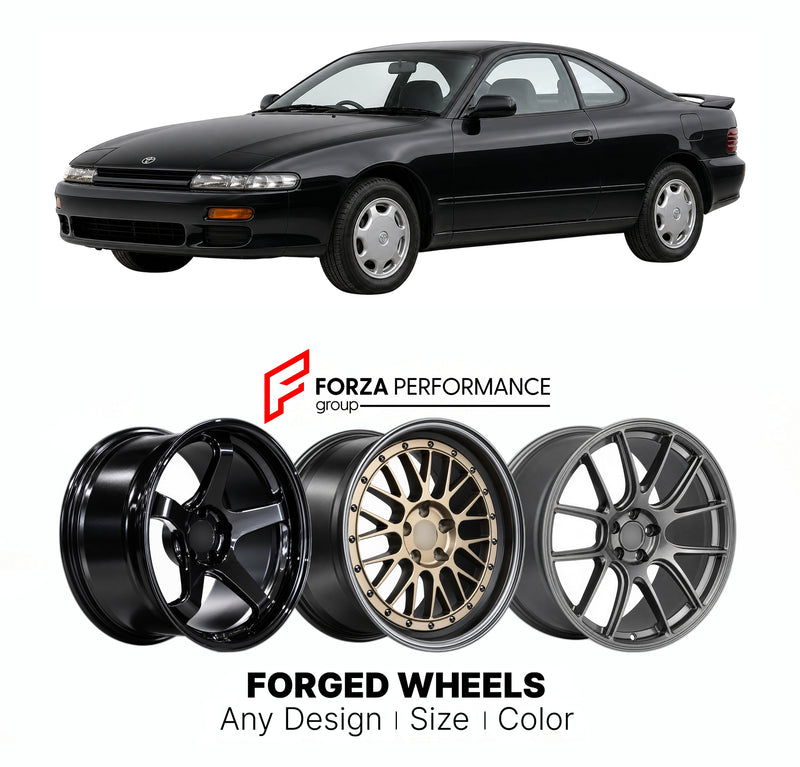 CUSTOM CLASSIC VINTAGE RESTOMOD RETRO OLD SCHOOL FORGED WHEELS RIMS for TOYOTA CELICA T200 1993 - 1995